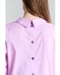 Core cotton skjorte med lukning i ryg