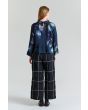 Transition flower bluse