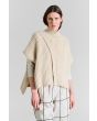 Nitto hochgeschlossene Bluse
