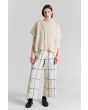 Nitto hochgeschlossene Bluse