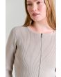 Saku rib bluse