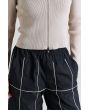 Saku rib bluse