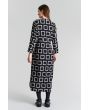 Iki Dress with buttons