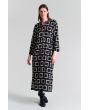 Iki Dress with buttons