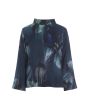 Transition flower bluse