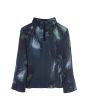 Transition flower bluse