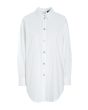 Core cotton skjorte med lukning i ryg