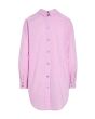 Core cotton skjorte med lukning i ryg