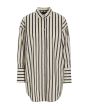 Pirate stripe stor skjorte
