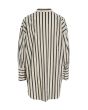 Pirate stripe stor skjorte