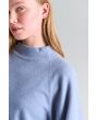Cloud cashmere højhalset bluse