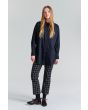 Core cotton skjorte med lukning i ryg