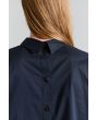 Core cotton skjorte med lukning i ryg