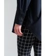 Core cotton skjorte med lukning i ryg