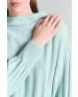 Cloud cashmere rib bluse