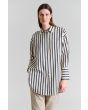 Pirate stripe stor skjorte