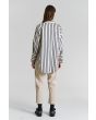 Pirate stripe stor skjorte