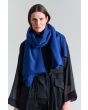 Block wool Schal