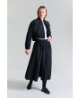 Fukkura poplin bomber jakke