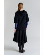 Cloud cashmere hættebluse