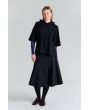 Cloud cashmere hættebluse