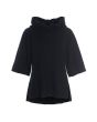 Cloud cashmere hættebluse