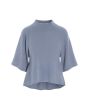 Cloud cashmere højhalset bluse