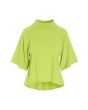 Cloud cashmere højhalset bluse
