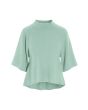 Cloud cashmere højhalset bluse