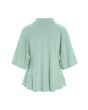 Cloud cashmere højhalset bluse
