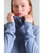 Nisu High-necked Blouse
