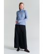 Nisu High-necked Blouse