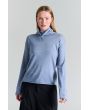Nisu High-necked Blouse