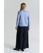 Nisu High-necked Blouse