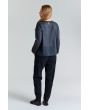 Washi voile Blouse with Frills