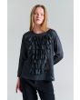 Washi voile Blouse with Frills
