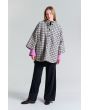 Woollen wire Anorak