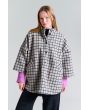 Woollen wire Anorak