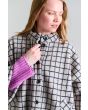 Woollen wire Anorak