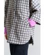Woollen wire Anorak
