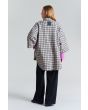 Woollen wire Anorak