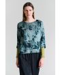Frozen flowers FSC Blouse