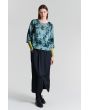 Frozen flowers FSC Blouse