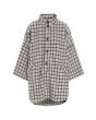 Woollen wire Anorak
