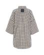 Woollen wire Anorak