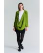 Fuwatto Wasserfallbluse