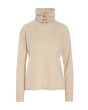 Nisu High-necked Blouse
