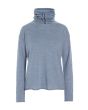 Nisu High-necked Blouse