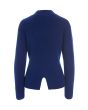 Kebukai hochgeschlossene Bluse