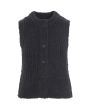 Fuwatto ärmellose Bluse